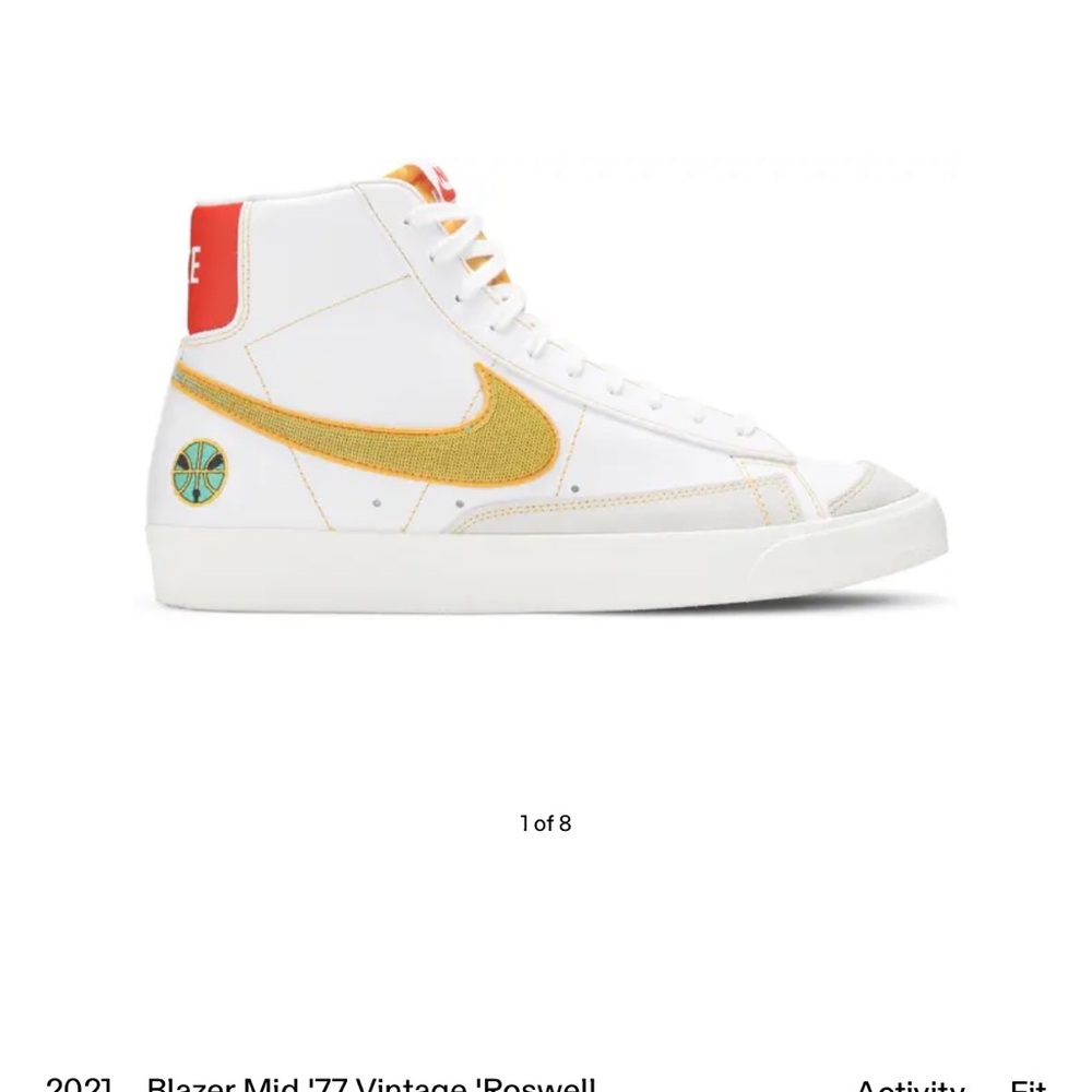 Nike Blazer Mid ‘77 Vintage ‘Roswell Rayguns’